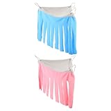 HEMOTON 2 Stück Teiliges Kleintier versteck Dreieckiges Hängematten Bett für Meerschweinchen Hamster und Frettchen Weiches Strapazierfähiges Material Komfortable Höhle für Käfige und