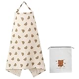 Stilltuch, Stilltuch FüR Unterwegs Aus Reiner Baumwollgaze, 360°-Vollabdeckung Zum Schutz Der PrivatsphäRe, Wird Mit Einer Aufbewahrungstasche Geliefert