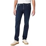 Wrangler Herren Greensboro Jeans, Iron Blue, 36W / 32L EU