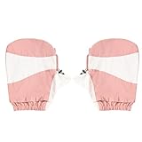 Winter-Reithandschuhe – Motorrad-Fäustlinge, Lenker-Handabdeckung, windabweisender Schutz, komfortables Design | Schutzgriffabdeckung für Roller, Fahrrad, Motorrad, ATV, Schneemobil, Sommer, Radfahren