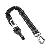 Sicherheitsgurt für Hunde im Auto, atmungsaktive Leine, elastisch und weich | Auto-Sicherheitsgurt für Hunde – Welpen, tägliche Spaziergänge, Reisen, Ausflüge im Freien, Fahrzeug und