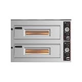 Pizza Backofen elektrische Pizzeria 6+6 Pizzen RS 3648