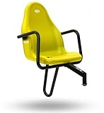 BERG Gokart Soziussitz Yellow XL | Bequemer Zusatzsitz für Pedal-Gokart (XL-Gokarts) | 30kg Belastbar | Mitfahrgelegenheit | Sicher & Robust | Einfache Montage | Ideal für Familienabenteuer
