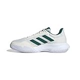 adidas Unisex Court Spec 2 Tennis Shoes, off white/collegiate green/Cloud white, 39 1/3 EU