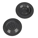 ROYJJ 2 x 54 mm Kaffeemaschinen-Griffpolster, Blindfilter, Rückspülscheibe, Kaffeemaschinen-Zubehör, einfach zu installieren