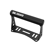 Motorrad Telefonhalter Für Suzuki V-Strom 1000 2002-2012 DL1000 V-Strom 650/ABS DL650/ABS Motorrad Telefon Halter Stehen GPS Navigation Platte Halterung(DL650 Logo)