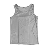 Mavaol EMF-Ing-Weste, Silberfaser-Strahlenschutz, leicht, atmungsaktiv, bequem, ärmelloses Design für Männer und Frauen (XL)