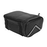 Runfarr Motorrad Hecktasche, Multifunktionale PU Leder Motorradtasche Rücksitz Tasche für Sur Ron Motorrad Dirt Bike Dual Sport Enduro