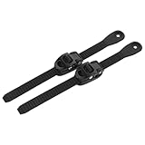 ABOOFAN 2 Satz Schnallenriemen für Rollschuhe aus PVC Inklusive Werkzeug und Zubehör für Verstellbare Befestigung bei Inlinern und Outdoor Skates