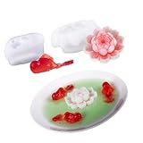 Effiziente Silikon-Dessertformen, hitzebeständig, gefriergeeignet, antihaftbeschichtet, einfaches Entformen für Gebäck, Silikonformen