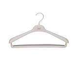 Joseph Orderly Anzug- & Mantelbügel, 2er-Set, Anti-Rutsch-Hosenhalter, Breite Schulter, Robuster Drehhaken, Aus Recyclingplastik