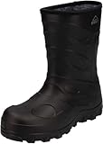 Mc Kinley Unisex Kinder Rock Gummistiefel, Schwarz, 28 EU