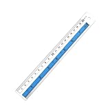 Robustes Lineal Mit Geraden Kanten Für Genaue Messungen. Werkzeug Für Handwerker Und Enthusiasten. Professionelle Lineale
