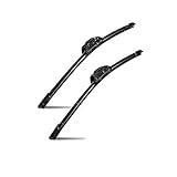 2 Factory Wischerblätter, Ersatz für Original-Scheibenwischerblätter, 50,8 cm + 50,8 cm, 2 Stück