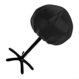 Honseadek Grillabdeckung für Holzkohle, wasserdicht, PVC-beschichtetes Oxford-Tuch, reißfest, mit verstellbarem Haltegurt für den Außenbereich