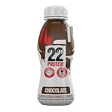 UFITT Chocolate Protein Shake, 12 x 310 ml | NAEM