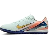 Nike Herren Vapor 16 Academy Mercurial Dream Speed TF Low-Top Fußballschuh, Barely Green/MTLC Gold Coin, 45.5 EU