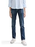 TOM TAILOR Damen 1008119 Alexa Straight Jeans, 10281 - Mid Stone Wash Denim, 32W / 30L EU