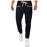 Fahrradhose Herren Lang Winter Wasserdicht Gepolstert Mit Polster Herren Hose Männer Cargohose Freizeithose Laufhose Cargo Hose Sporthosen Arbeitshosen Chino