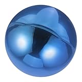 Cabilock Reflektierende Kugel aus Edelstahl Reflexionsball für den Garten Blick auf die Kugel Gartenball Dekokugel für den Garten Spiegelkugel für den Garten blicken Rostfreier Stahl