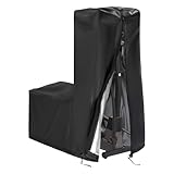 Schutzhülle für Ellipsentrainer – wasserdichte Staubschutzhülle für Trainingsmaschine, Ellipsenschutzhülle aus Oxford-Stoff | Elliptischer Staubschutz, Teamabdeckung