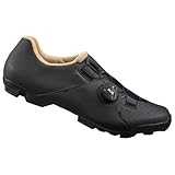 Shimano Unisex Zapatillas MTB XC300 Cycling Shoe, Schwarz, 39 EU