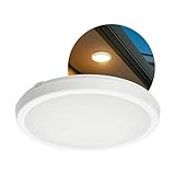 ekobi Deckenleuchte LED NAIROS G2 36W 3CCT PLAFON weiß Deckenlampe Einstellbar für den Innen- und Außenbereich