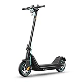 Odys Alpha X5 Pro E-Scooter mit Deutscher Straßenzulassung (max. 20 km/h, bis zu 50km Reichweite, bis zu 20% Steigungen, 10,5'' Luftreifen, max. 120kg Belastung, Display & App-Anbindung, klappbar)