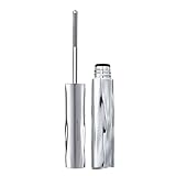 Wimpern-Mascara, Voluminöser Effekt, 3,5 G, Curling Lash Enhancer, Metallstab-Mascara, Nicht Reizende Formel, Für Nächtliche - Und Bühnenfotografie, Schönheit, Frauen Und Mädchen Über Nacht