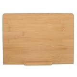 NUOBESTY Tischstaffelei: Zusammenklappbare Holzstaffelei 39 x 28 cm – Tragbarer Zeichenständer mit 6 Positionen zum Zeichnen, Malen, für Leinwände, Bücher und Kunstwerke