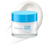 Neutrogena Hydro Boost Aqua Creme, parfümfreie Gesichtscreme mit Hyaluronsäure, Aminosäuren, Elektrolyten und Ceramiden, intensive Gesichtspflege für glatte und geschmeidige Haut 50 ml