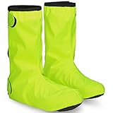 GripGrab Dryfoot 2 Überzieher Schuhe Regen Fahrrad Überschuhe Wasserdicht Regenschutz Gamaschen Überzug Alltagsschuhe