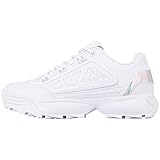 Kappa Unisex Rave Gc Women Stra en Laufschuh, 1010 White, 36 EU