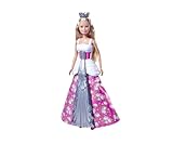 Simba 105733655 - Steffi Love Puppe Wedding Magic mit 2-in-1 Kleid - Puppe Steffi (29 cm) mit wechselndem Hochzeitskleid (weiß-silbern) und Prinzessinnen-Kleid (rosa) für Kinder ab 3 Jahre