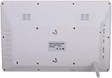 JvFbjLF 13-inch Digital Photo Frame LED Electronic Photo Album Video Advertising Player(Bianco)