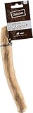 Chewies Kau-Knochen Hunde-Spielzeug aus Kaffeeholz, 100% natürliches Hundezubehör, Kauspielzeug Hund bis 5kg, Kaustab Größe XS