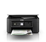 Epson Expression Home XP-3150 3-in-1-Tintenstrahl-Multifunktionsgerät, Drucker (DIN A4, Scanner, Kopierer, WiFi, Einzelpatronen, Duplex, 3,7 cm Display), Amazon Dash Replenishment-fähig, schwarz