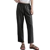 Generisch Halblange Fahrradhose zum Mitnehmen für Herren und Damen, Winddicht, doppellagig, dick und atmungsaktiv (Black, XXXL)