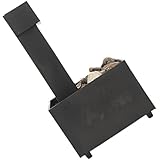 Housoutil Tischbrunnen Wasserfall Kleiner Brunnen für Innenbereich Zen Wasserfontäne Dekorativ Automatischer Wasserkreislauf Farbbeständig Leichte Bauweise für Zuhause und Büro