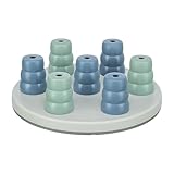 TRIXIE Hundespielzeug Intelligenz Dog Activity Strategiespiel „Mini Solitär“ – Anspruchsvolles Intelligenzspielzeug für Hunde zur Beschäftigung, ø 20cm – 32023