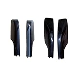 Dachträger bis Für Toyota Für Land Für Cruiser 200 LC200 FJ200 2008 2009 2010 2011 2012-2020 Rack Bar Schiene Ende Abdeckung Shell Cap Trim Dachreling(Black 1 set)