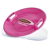 Snow Play Rutschteller 60cm - Haltegriffe an beiden Seiten, langlebiger, robuster Kunststoffkörper, Leichtgewicht mit nur 555 g