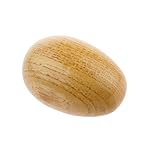 KONTONTY 4 Stück Maracas aus Holz musikinstrumente Musical Instruments Percussion Instrumente jucarii pentru copii Musikalisches Musikspielzeug -Shaker Holzei Hölzern