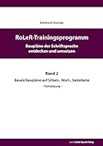 RoLeR-Trainingsprogramm: Baupläne der Schriftsprache entdecken und umsetzen