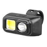 Nixiara LED- für Fahrrad, wiederaufladbar über USB-C und wasserdicht, Reflektoren für Reisen, Allee, Garten, Rettung, Outdoor, Angeln, Wandern