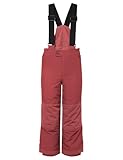 VAUDE Unisex Kinder Kids Snow Cup Pants Iii Hose, Redeva, 122-128 EU
