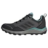 adidas Damen Tracerocker 2.0 Gore-TEX Trail Running Shoes, Grey Six/Core Black/Grey Three, 42 EU