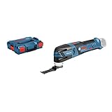 Bosch Professional 12V System Akku Multi-Cutter GOP 12V-28 (Leerlaufschwingzahl: 5000–20000 min-1, inkl. L-BOXX, ohne Akku/ Ladegerät)