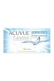 ACUVUE OASYS for Astigmatism Kontaktlinsen – 2-Wochen-Linsen für Tag und Nacht mit -3,25 dpt, Cyl -0,75, Ach 180 & BC 8.6 – UV Schutz, Austrocknungsschutz & Komfortables Tragegefühl – 6 Linsen