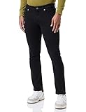 s.Oliver Men's 2123855 Jeans, Fit: Keith, Schwarz, 36/32